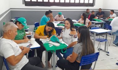 Muaná | Capacitação | Agentes ambientais