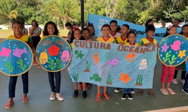 Barcarena| Cultura oceânica| Rede pública de ensino