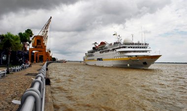 Navios de Cruzeiro serão contratados para Hospedagem durante a COP 30 em Belém
