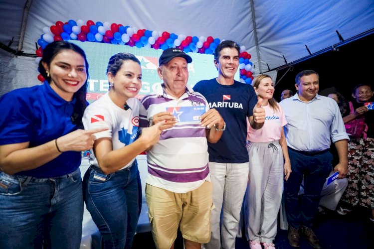 Famílias de Marituba recebem mais de 500 cheques do Programa habitacional 'Sua Casa'