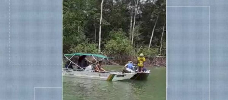 Curuçá| Pesca ilegal| Crime ambiental